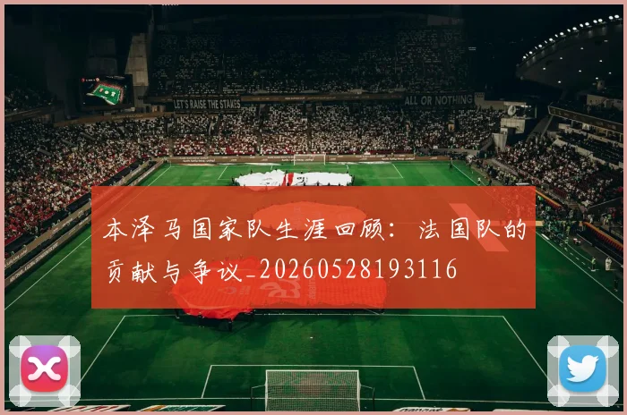 本泽马国家队生涯回顾:法国队的贡献与争议_20260528193116